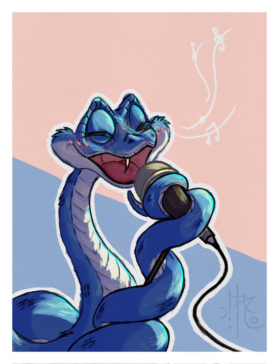 CS_Monsoon's tweet photo. #Zootopia 
#Zootopia2 
#garydesnake 

🎶😋💙 https://t.co/BHoDbKWrPp