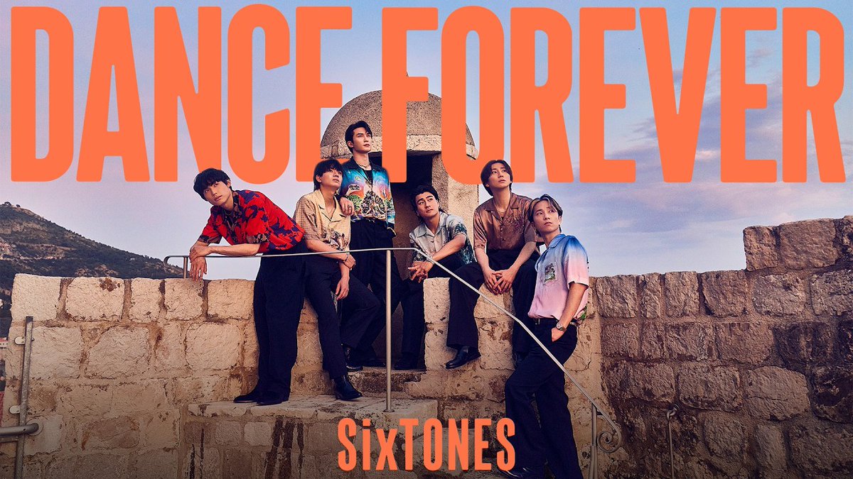 STARTO_INT's tweet photo. SixTONES「Dance Forever」MV公開！

✨https://t.co/FuU24edEEU 

Music Video now on YouTube!
MV已上線YouTube!

#SixTONES 
@SixTONES_SME https://t.co/O23ovWiSi7