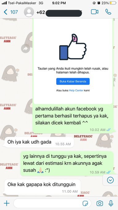 jcfantillanan's tweet photo. JASA PEMULIHAN AKUN / HAPUS AKUN AMANAH💯:

-JASA LACAK LOKASI
-SADAP WA
-LACAK HP HILANG BY NO HP / IMEI
-JASA PULIHKAN AKUN EMAIL,IG,WA,TWITER/X, FB,TIKTOK.

Order whatsapp di bio yah👆 https://t.co/AkFbuhapSx