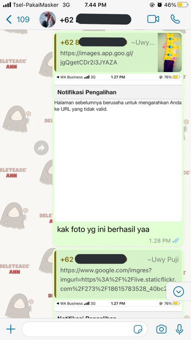 jcfantillanan's tweet photo. JASA PEMULIHAN AKUN / HAPUS AKUN AMANAH💯:

-JASA LACAK LOKASI
-SADAP WA
-LACAK HP HILANG BY NO HP / IMEI
-JASA PULIHKAN AKUN EMAIL,IG,WA,TWITER/X, FB,TIKTOK.

Order whatsapp di bio yah👆 https://t.co/AkFbuhapSx