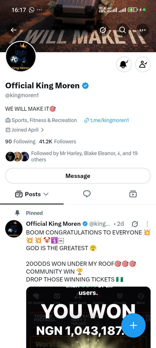 fave039's tweet photo. @isthaths @kingmoren1 9136525146
Opay
Please 🙏❤️🙏 
Remember https://t.co/JPCOESDdnf