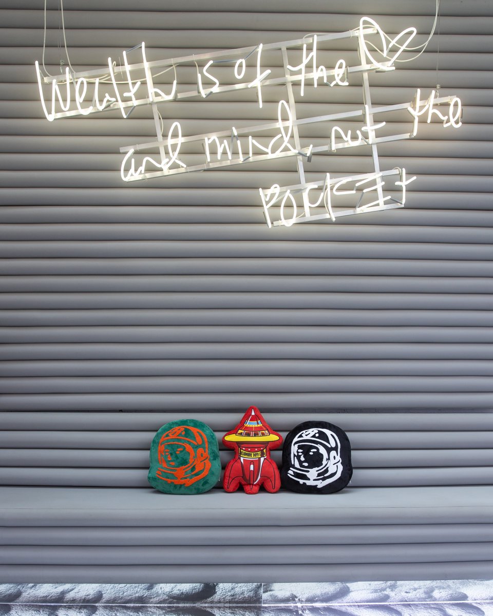 bbcicecream's tweet photo. New Billionaire Boys Club pillows have arrived, featuring a rocket pillow and new orange and green helmet head pillow colorway. 

Available at https://t.co/pCO9NE82cA and U.S. flagships. 

https://t.co/owYo9ittvn https://t.co/LWzUkeuLkB