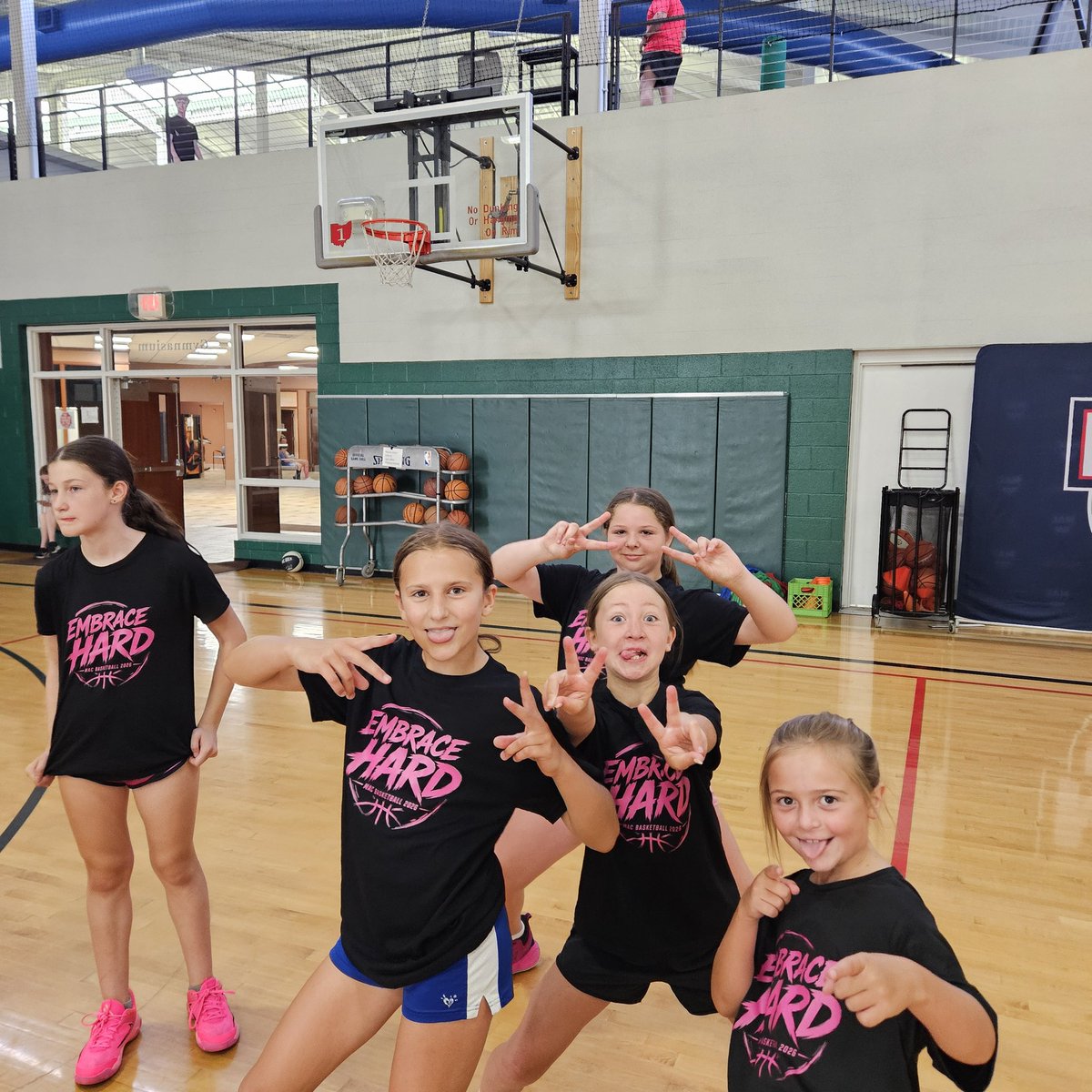 MacBasketballUA's tweet photo. Surround yourself with GREAT people. Camp was a huge success because of Coach Ferrando! Very grateful for her friendship and leadership #macproud https://t.co/i8o7eTRgiF