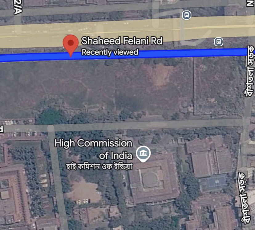 kotishomaj's tweet photo. Whoever proposed to rename this road Shaheed Felani Rd needs a fucking award. Holy fucking based. https://t.co/HmqtQRblYd