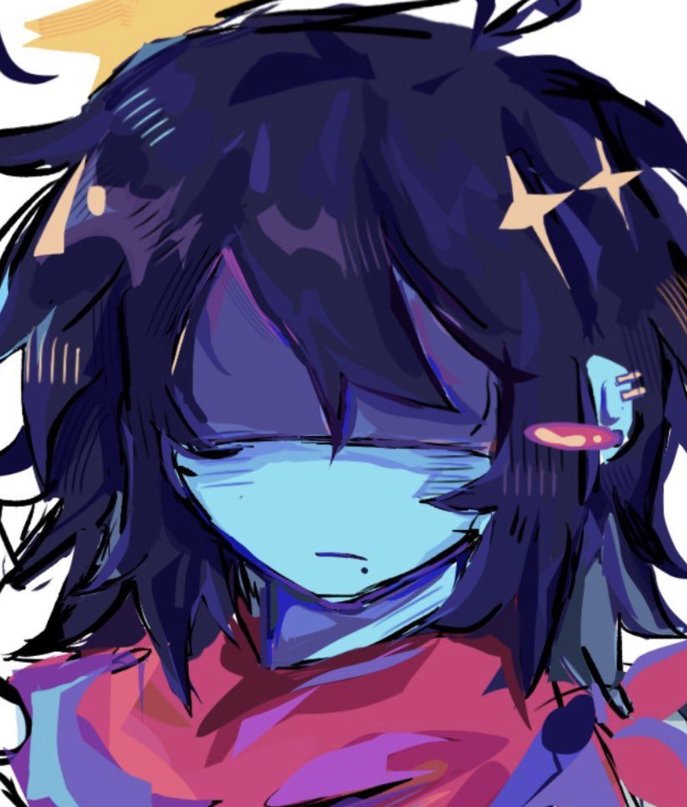 LewdUTMonsters's tweet photo. 💙⚔️

[Is very slowly reaching for the [[ACT]] button]

“…..” https://t.co/k0xvlsnMqF