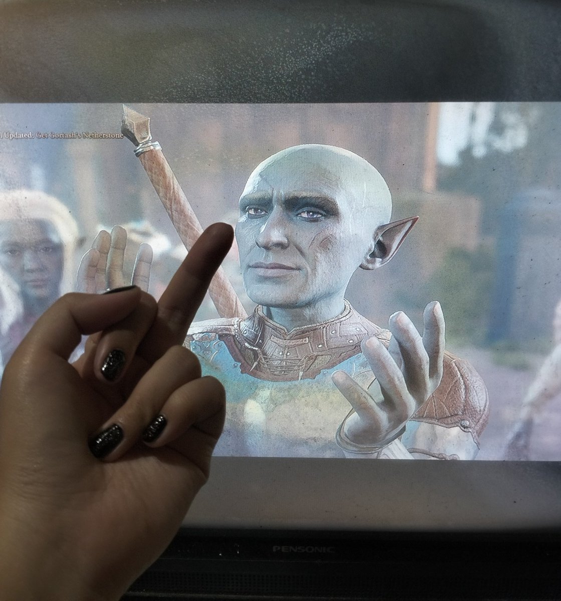 lumalangoy_'s tweet photo. FUCK YOU, WULBREN https://t.co/MrrZvHoLzq