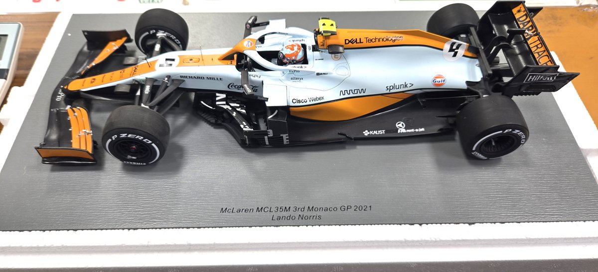 🔔入荷案内🔔 SPARK製品 1/18サイズ McLaren MCL35M McLaren 3rd