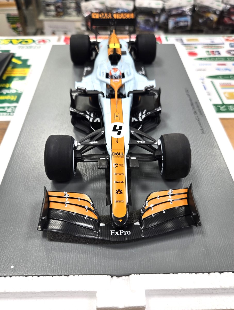 🔔入荷案内🔔 SPARK製品 1/18サイズ McLaren MCL35M McLaren 3rd