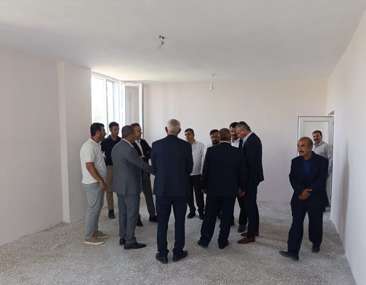 idilKymkmlk's tweet photo. Kaymakamımız Sayın Anıl ADIGÜZEL, ilçemize bağlı Duruköy Köyünde yapımı tamamlanan taziye evinin açılışını gerçekleştirdi
@anilladgzl https://t.co/Knt8pOVvtj