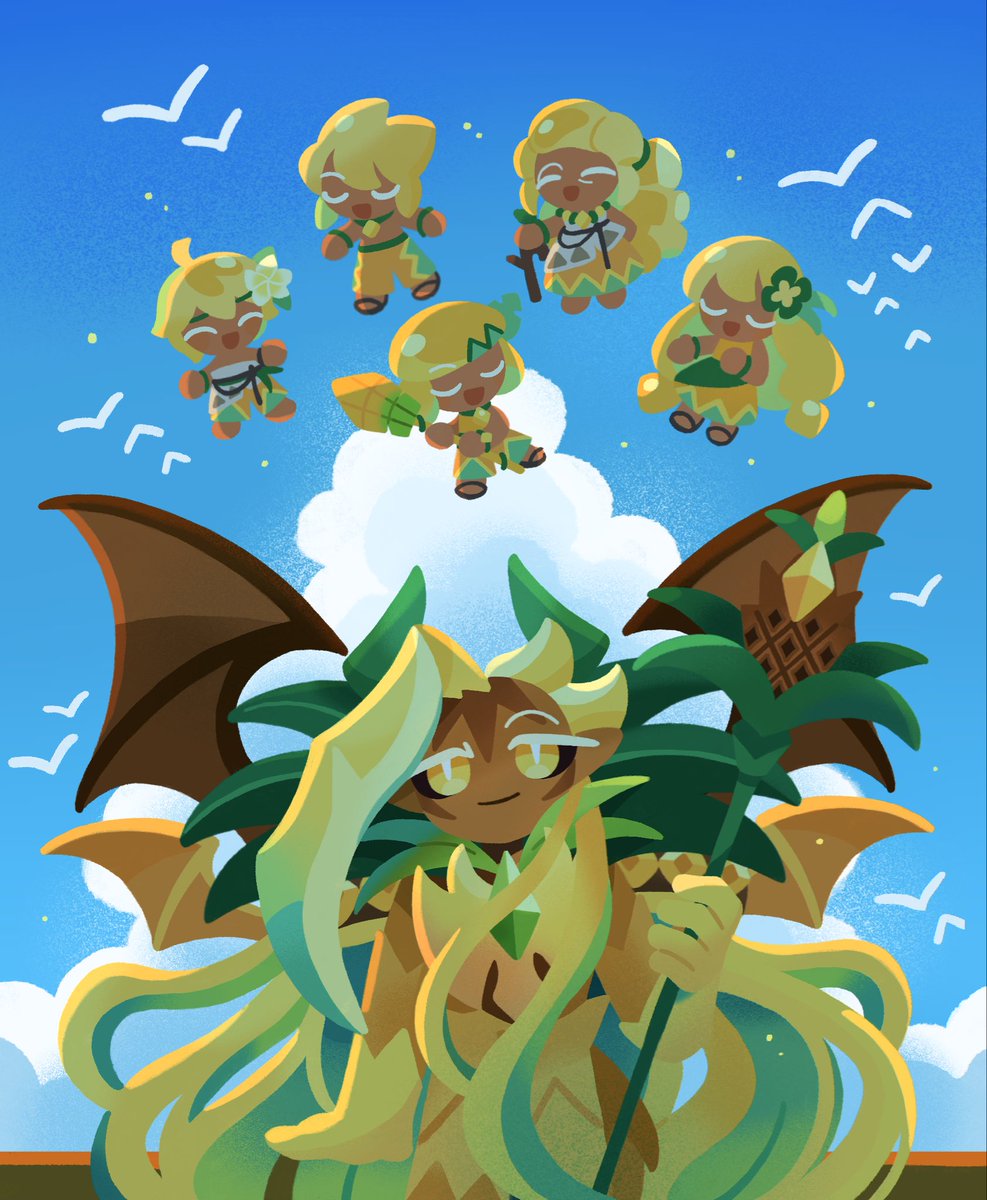 pearlk0501's tweet photo. #cookierunkingdom

🎶 https://t.co/b0Lb5LbZwM