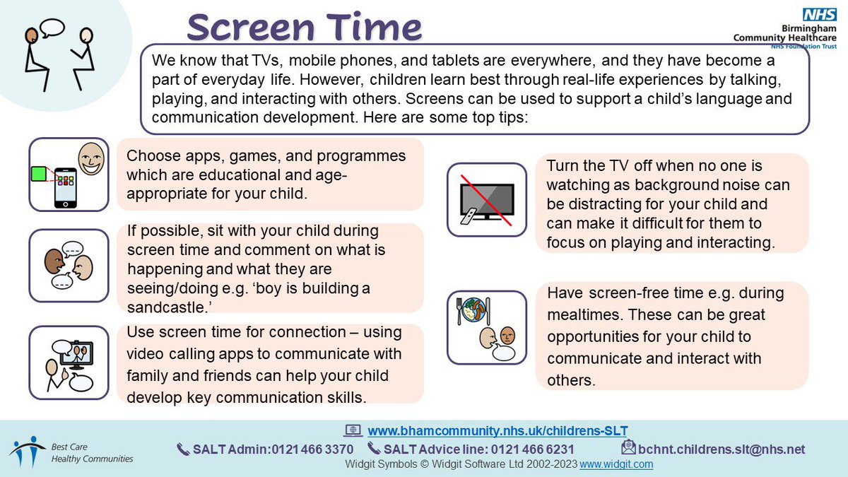 Speech and Language Therapy BCHC tweet media