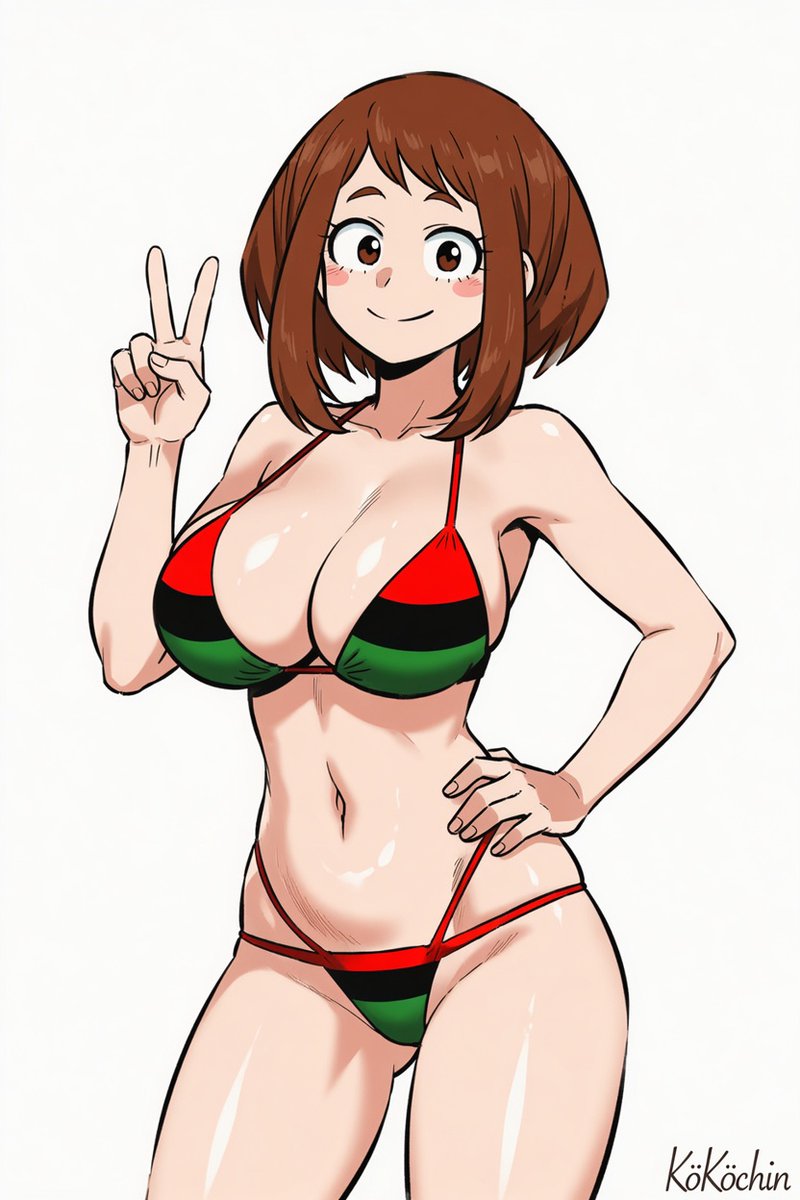 Kokochin06's tweet photo. Uraraka ochako 😇 https://t.co/bfV0xxLWUQ