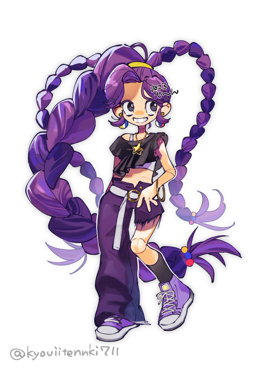 kyouiitennki711's tweet photo. とりあえず思うままに描いたリリチャ https://t.co/G2NUoguTuK