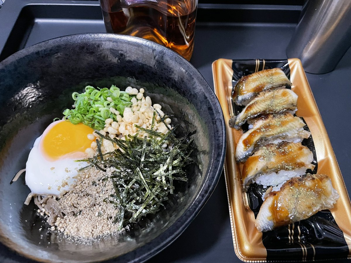 yhmu_ycmd's tweet photo. ダイエット再開♪

まずは毎日喰うてた明太子パスタを蕎麦に変更！ https://t.co/FqHcNHpftR