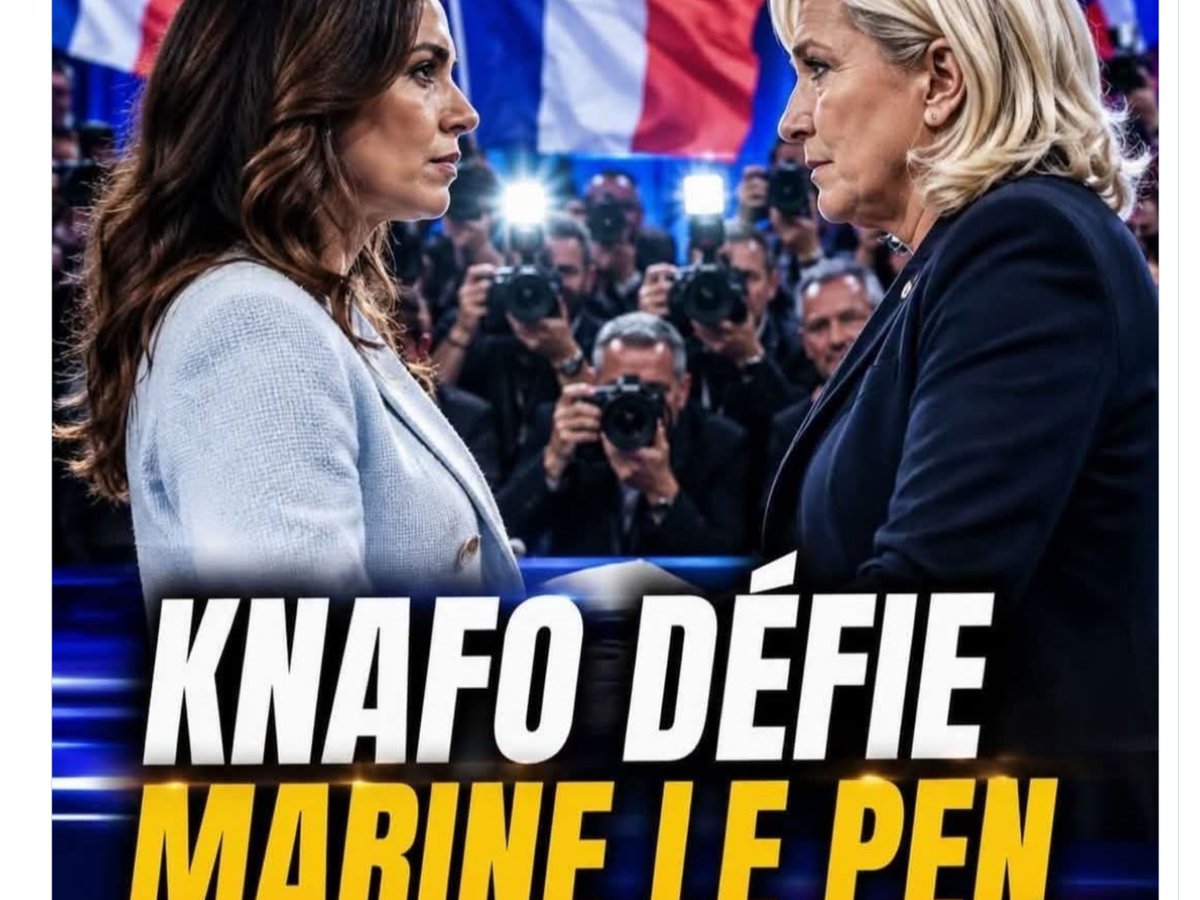 Lisabethdanj's tweet photo. Vite !       UN DÉBAT    SARAH.   VS.    MLP .   😉💥💥 😉👊👊

Ça ne va pas faire un pli !  😉😉😉👊 KO debout la MLP  ! 

@CNEWS  @BFMTV  @TF1  @Francetele  @franceinfo https://t.co/rcWUNQauqb