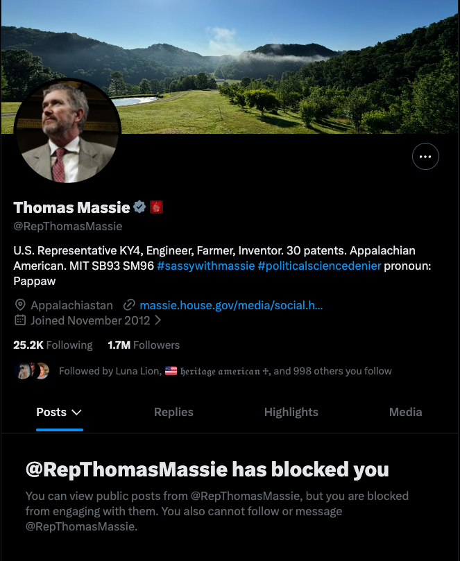 TheDibsterX's tweet photo. Hey @RepThomasMassie 

I am sorry.  I was wrong.  I was brainwashed by the Zionist PsyOp.

I know I criticized you a LOT.  I didn't understand why you would constantly vote against bills, but I DO UNDERSTAND NOW!!  You were voting against the PORK in those bills.

I did realize how evil these Zionists are, but I do now.  Now I see everything clearly.

👉 I will vote for you if you decide to run for president.

Unblock me!

📢 EVERYONE!!  Tag Massie and tell him to unblock me!