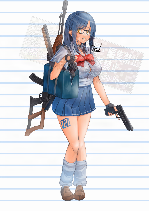 Tomrock_T6's tweet photo. 2024年産
前の二人ほど練ってないオリキャラちゃん二人組あげなおし
#一次創作 #イラスト #OC https://t.co/BhHue0x8B7