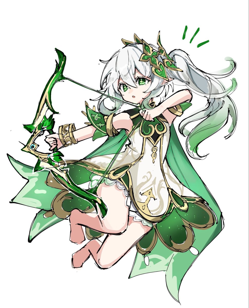Watari_0208's tweet photo. 弓ナヒ https://t.co/MVa2NU4CNE
