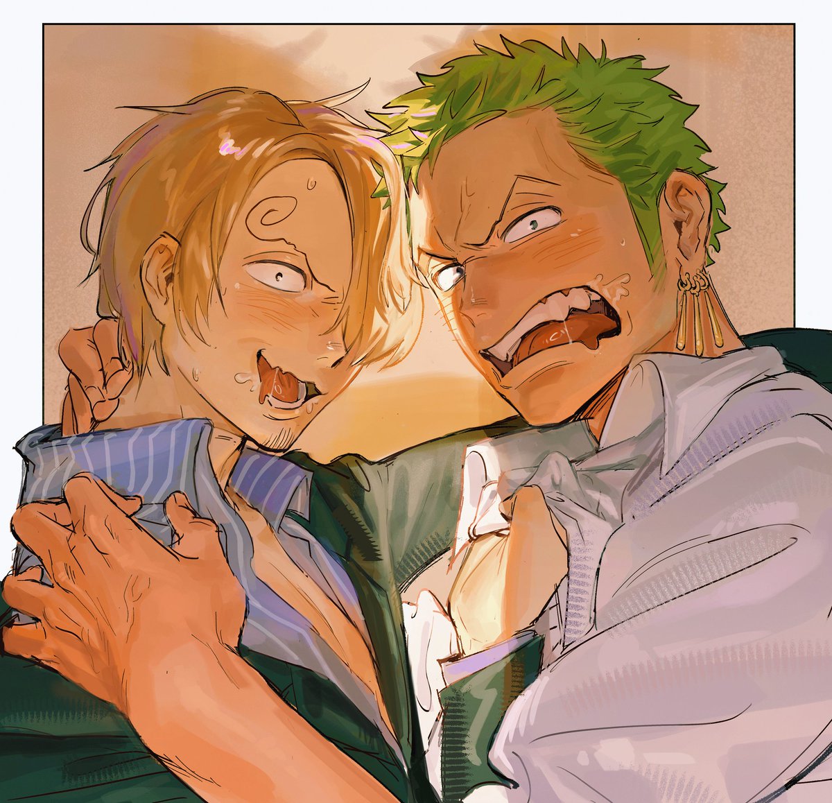 youerli86's tweet photo. 完蛋！被发现了！？
#Zosan https://t.co/RdXd2S210c