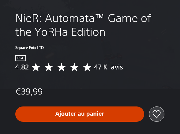 Kishimann's tweet photo. Yeah No shit they haven't been cheaper, I bought NieR Automata on a used disc for 24€ 2019, it's still 40€ in 2026! https://t.co/uRj9NBi12Y