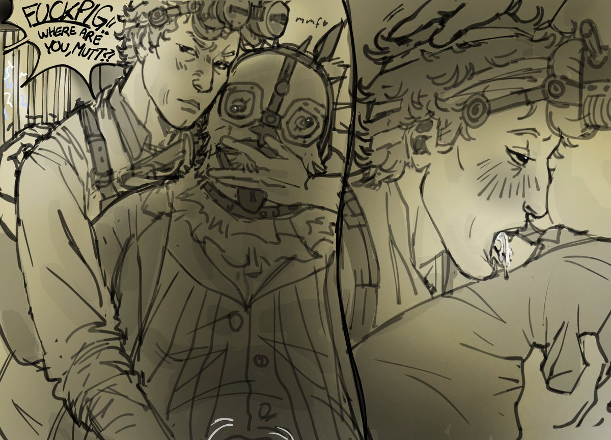 onesexplease's tweet photo. MORE warden and Andrei cuz I LOVE FAT PATHETIC BITCHES 😂😂 #outlasttrials https://t.co/8H5DiBlhVu