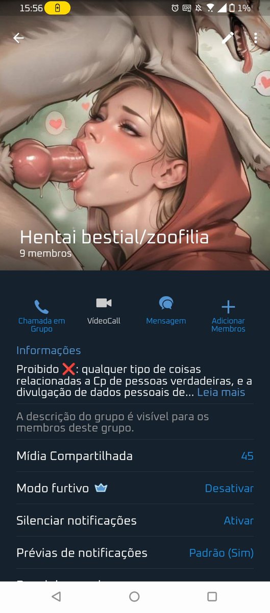 Fafi_fifi69's tweet photo. Criei um grupo de hentai zoo/bestial, quem quiser entrar me chama no zangi 6613181999

#hentai
#zangi
#zoofilia
#bestial
#bestialy
#furry
#PINTOSAWARDS
#zoophilia https://t.co/jsxmQYcT1s