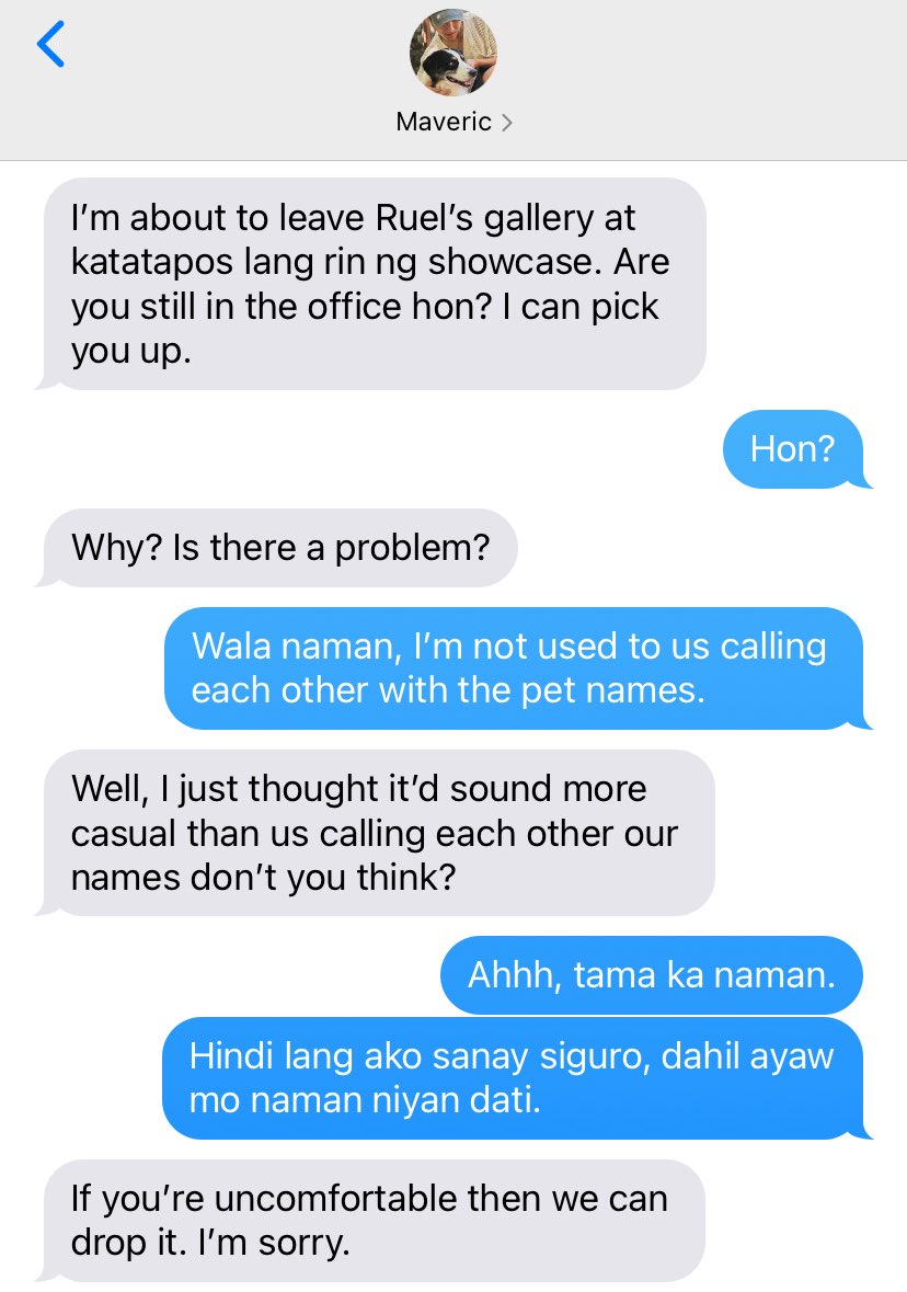 lsjeons's tweet photo. what it sounds like when an arranged marriage becomes a comfortable habit

—conversations between maveric and isiah #minwon ftau https://t.co/2JYnnmw6SB