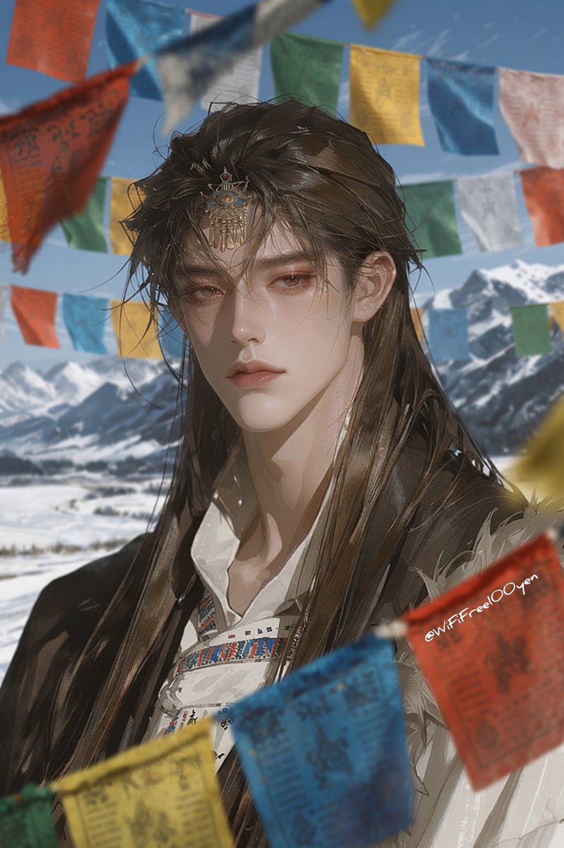 WiFiFree100yen's tweet photo. ❄️PROMOTE❄️

"จงอย่าขอความไว้ใจจากข้า...เพราะเจ้าไม่มีสิทธิจะได้มัน"

🐺 อู๋เยี่ยนข่าน

❄️ เมะธงดำ
⚔️ ศัตรูสู่คนรัก

 “ซายา”ผู้นำสูงสุดแห่ง“เผ่าเป่ยหลาง” ศัตรูตัวฉกาจของต้าเซิ่ง

https://t.co/RHDe6jzAeb

#WhifTH #Whif 
ขออนุญาตฝากรีค่ะ🙇 https://t.co/4FJPTS8RqA