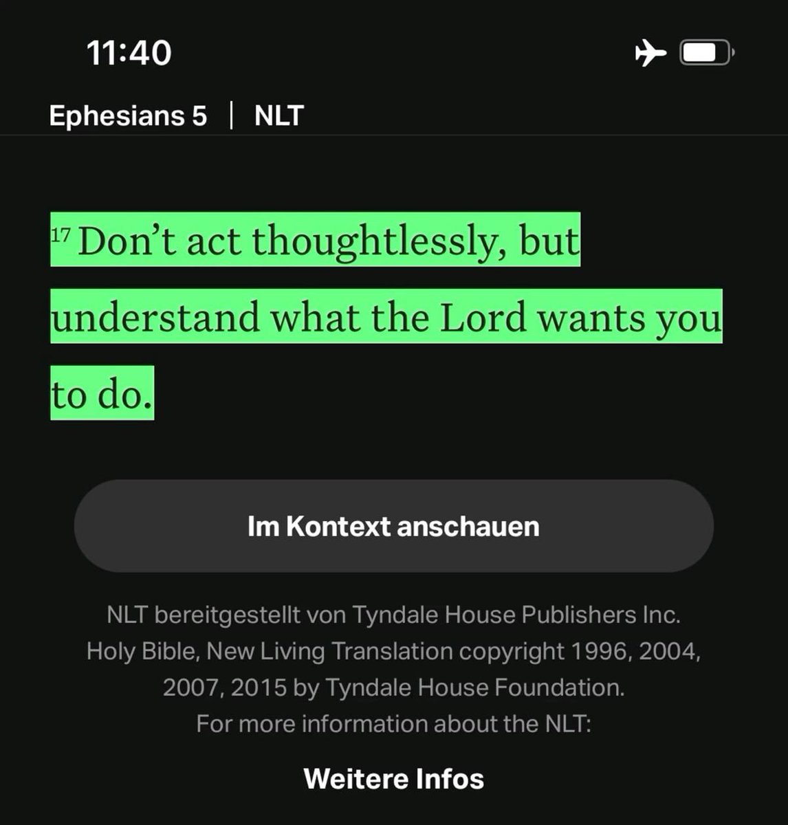 FuelTheSoul_'s tweet photo. Ephesians 5:17 https://t.co/vB1QBK2Lar