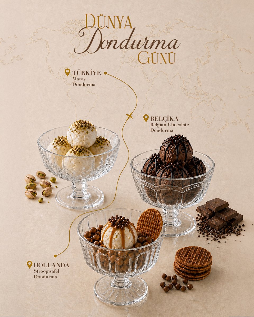 MadameCocoTR's tweet photo. Yaza en çok hangi tat yakışır deseler cevap belli🍦✨​
​
Dünya Dondurma Günü cam kaseler ile daha keyifli! https://t.co/iH4LhMlY27