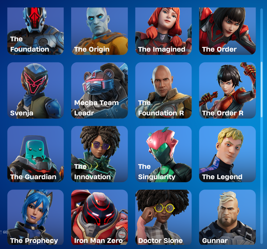 TactFNC's tweet photo. Spent an entire hour reorganizing my presets (AGAIN)
...Can we PLEASE get the ability to Drag and Drop?

Anyway I separated Old Seven and New Seven, makes so much more sense! https://t.co/rMunVHFGpK