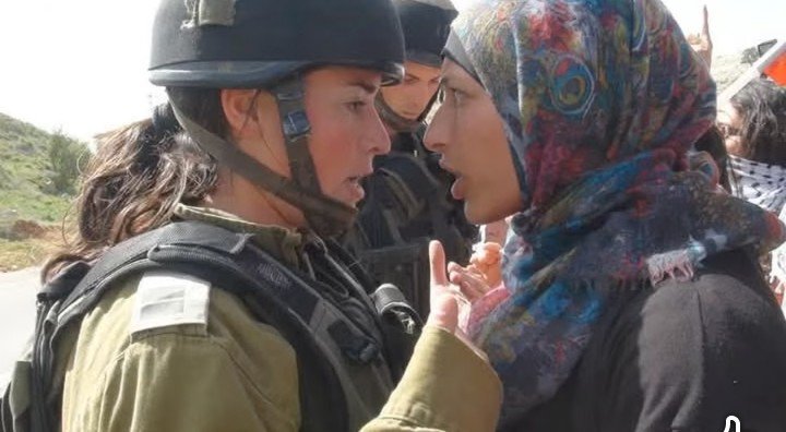 Iman4ii's tweet photo. LOOK INTO MY EYES AND GET OUT OF MY LAND via Johayna جهينة خالدية https://t.co/Dgeq9UcDX1