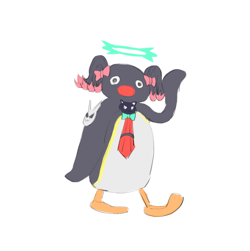 hhhhhhnt2's tweet photo. ピングー................羽.................... https://t.co/fooJdPUeNe