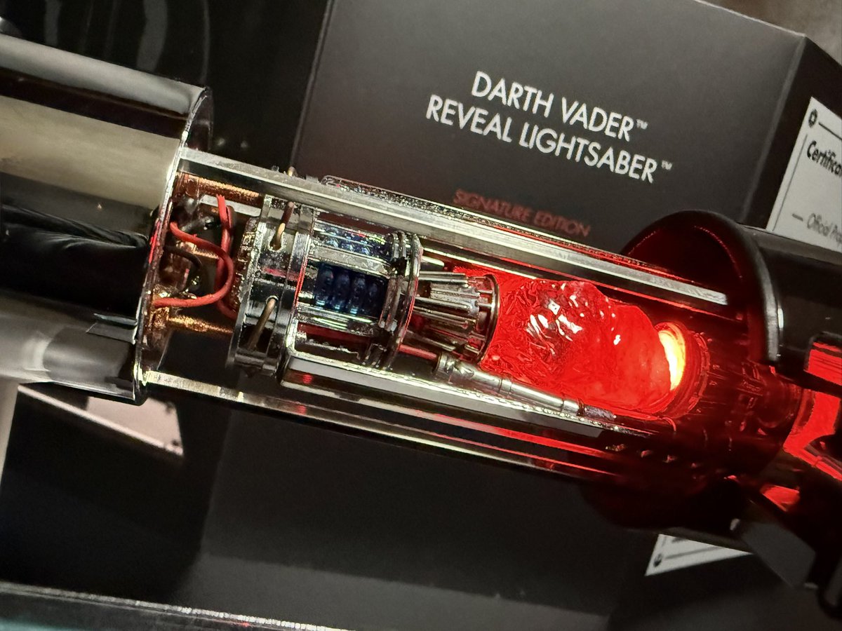 H_K_inocchi's tweet photo. もはや、言葉はいらない。
#StarWars #DarthVader 
#Lightsaber #EFX https://t.co/VYToZM8xTN