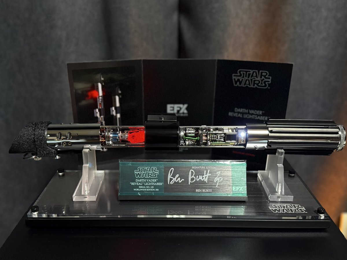 H_K_inocchi's tweet photo. もはや、言葉はいらない。
#StarWars #DarthVader 
#Lightsaber #EFX https://t.co/VYToZM8xTN