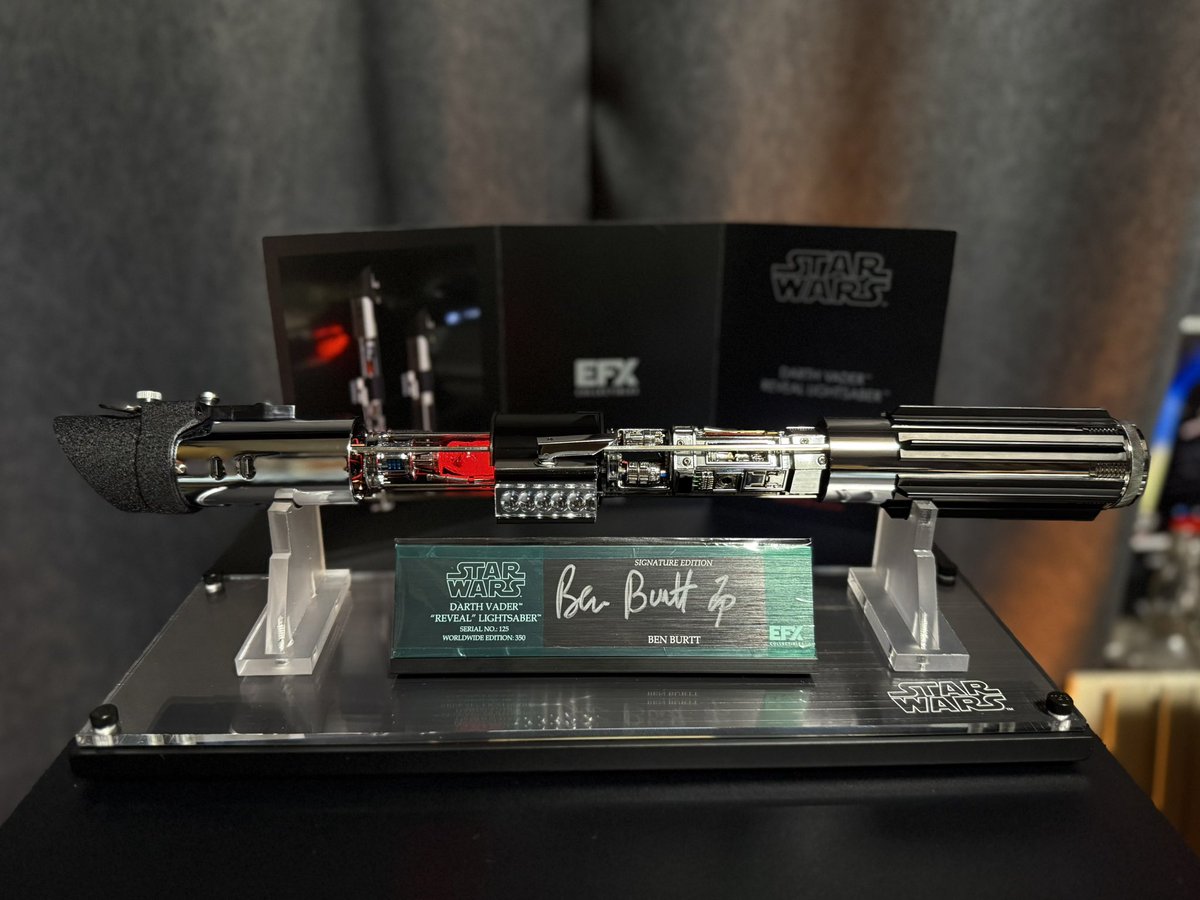 H_K_inocchi's tweet photo. もはや、言葉はいらない。
#StarWars #DarthVader 
#Lightsaber #EFX https://t.co/VYToZM8xTN