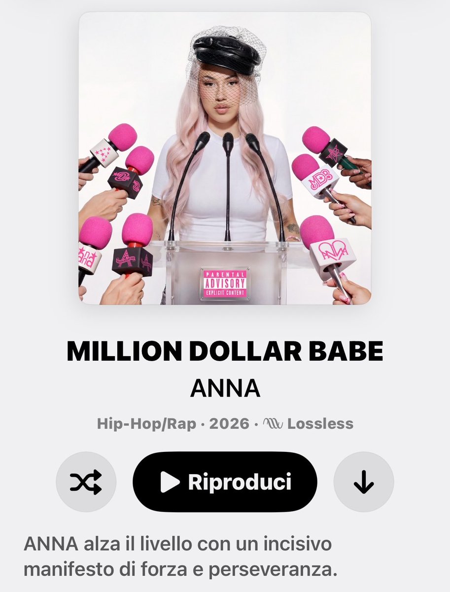 the3vilofbloody's tweet photo. Anna ha alzato il livello lei è in un altro pianeta 🪐 album bello forse non è al livello di VB ma io lo preferisco #anna #annapepe #milliondollarbabe https://t.co/KcrcMfyaDp