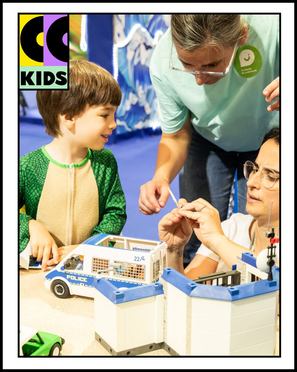 ComicConKids's tweet photo. 🏴‍☠️ Embarca numa aventura pirata!
Descobre a Exposição Playmobil e um espaço cheio de diversão para brincar e explorar.

📅 31 out. e 1 nov.
📍 Multiusos de Guimarães

Adquire aqui o teu bilhete: https://t.co/uQFLnpUABC

#ComicConKids #Halloween #CCKIDS #multiusosguimaraes https://t.co/lZhsvBsxuN