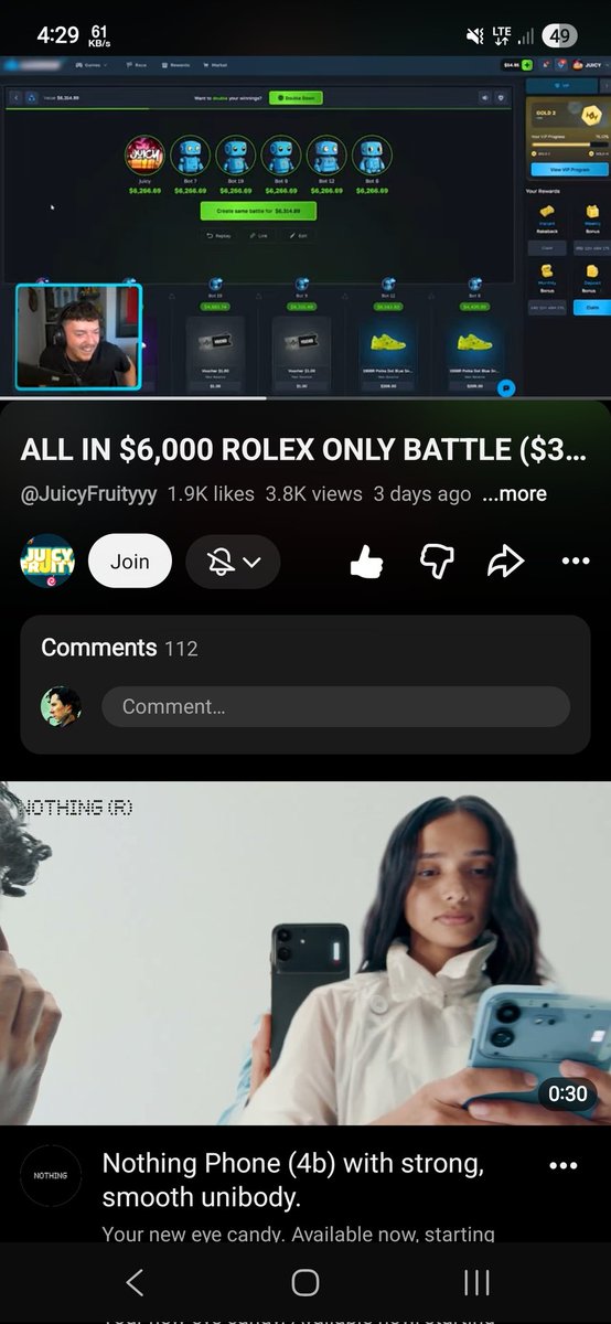 lazyplayer93's tweet photo. @JuicyFruityyy @LuxDropCom bc1qe0rm6dhas66540dhsfcpn8qf8m2z4vmtq89dej https://t.co/GNONEeugki