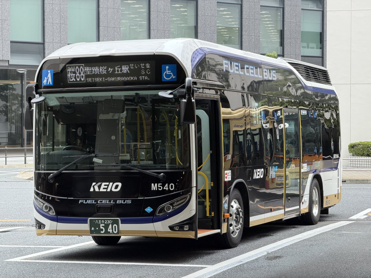 京王バス 南大沢営業所所属 トヨタSORA ZBC-MUM1NAE M22540（八王子230