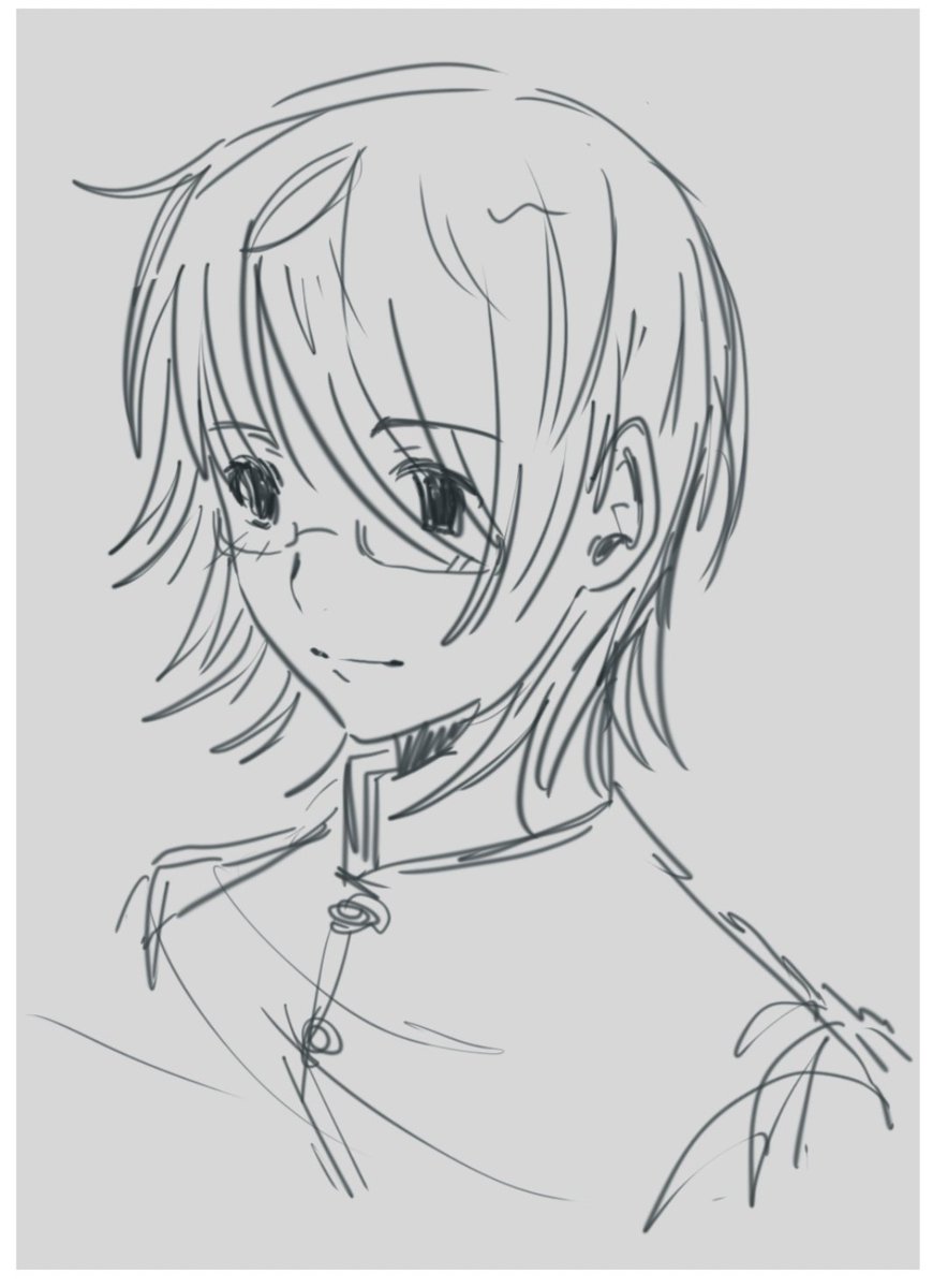 Mitaka_712's tweet photo. 前描いてた落描���さんたち https://t.co/TxF0YX4BA7