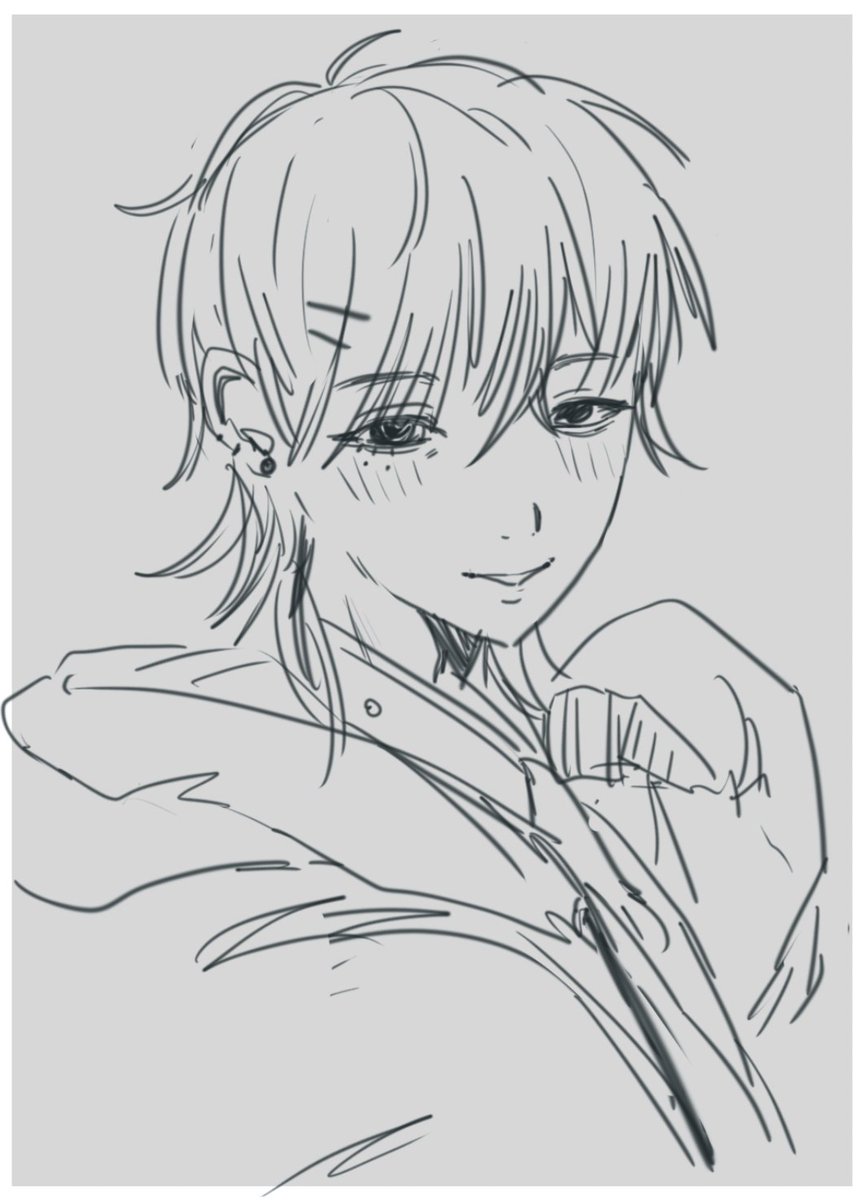 Mitaka_712's tweet photo. 前描いてた落描���さんたち https://t.co/TxF0YX4BA7