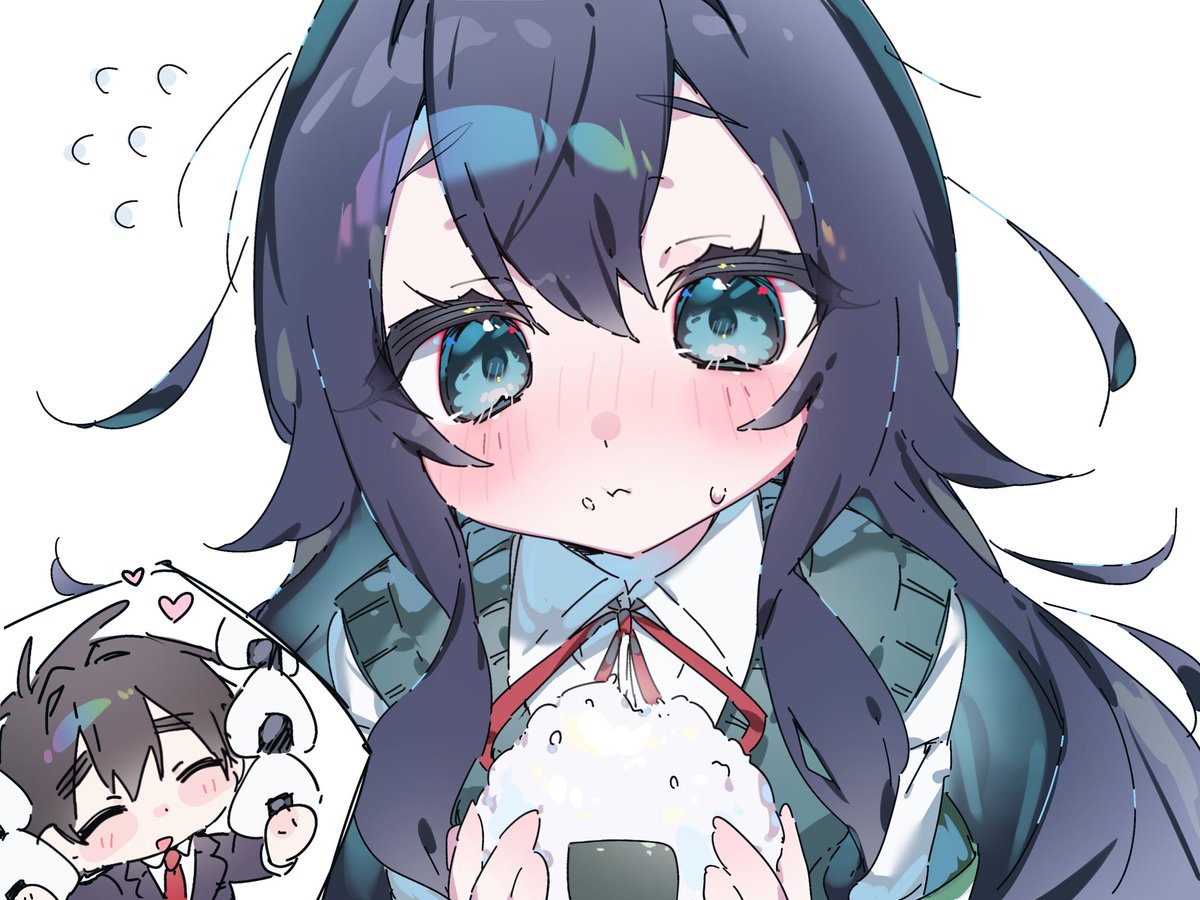 Hiiroruka's tweet photo. いっぱい食べて…🍙
 #100カノFA https://t.co/81Ujt4fzhH