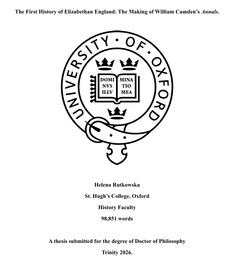 helenaheritage's tweet photo. I am pleased to announce that I finally submitted my PhD in History at the University of Oxford earlier this summer. 

I am now looking for job opportunities in the heritage sector or beyond. If anyone has any leads, I would be very grateful if you could pass them on, thank you! https://t.co/bGZdIB8zDO