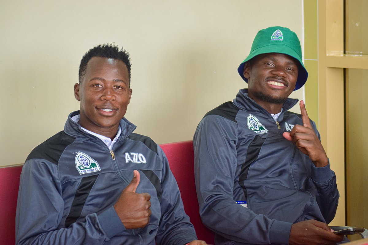 OfficialGMFC's tweet photo. 🟢 |  𝐃𝐄𝐏𝐀𝐑𝐓𝐔𝐑𝐄 

Kigali bound… The first wave of our contingent took off at noon, with the second batch wheels-up at 7pm tonight, all ahead of Saturday's Rayon Day clash and the CECAFA tournament in Rwanda. 

#Sirkal | #SportPesaNaGor https://t.co/DEPFl0VhdK