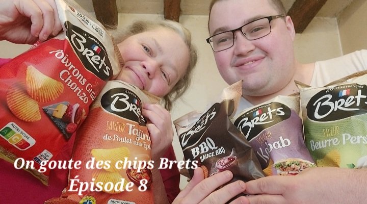 Jeanrenelatope's tweet photo. Aujourd'hui accompagné de Sandrineoff 
je vous propose le 8émé épisode de on gouté des des chips   

Pour cette épisode on va gouté 5 saveur de chips brets .

https://t.co/vYDivhhPiG

#ongoutedesproduit #ongoutedeschips  #degustation #brets @BretsOfficiel https://t.co/U8x5eDfjFl