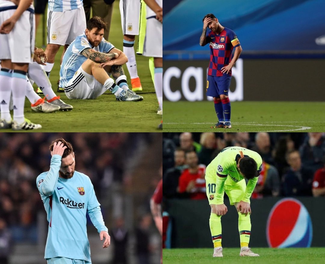 NectonX6's tweet photo. Mentality monster Lionel Messi outside of Negreira and FIFA backing him. https://t.co/x55AWkePHw