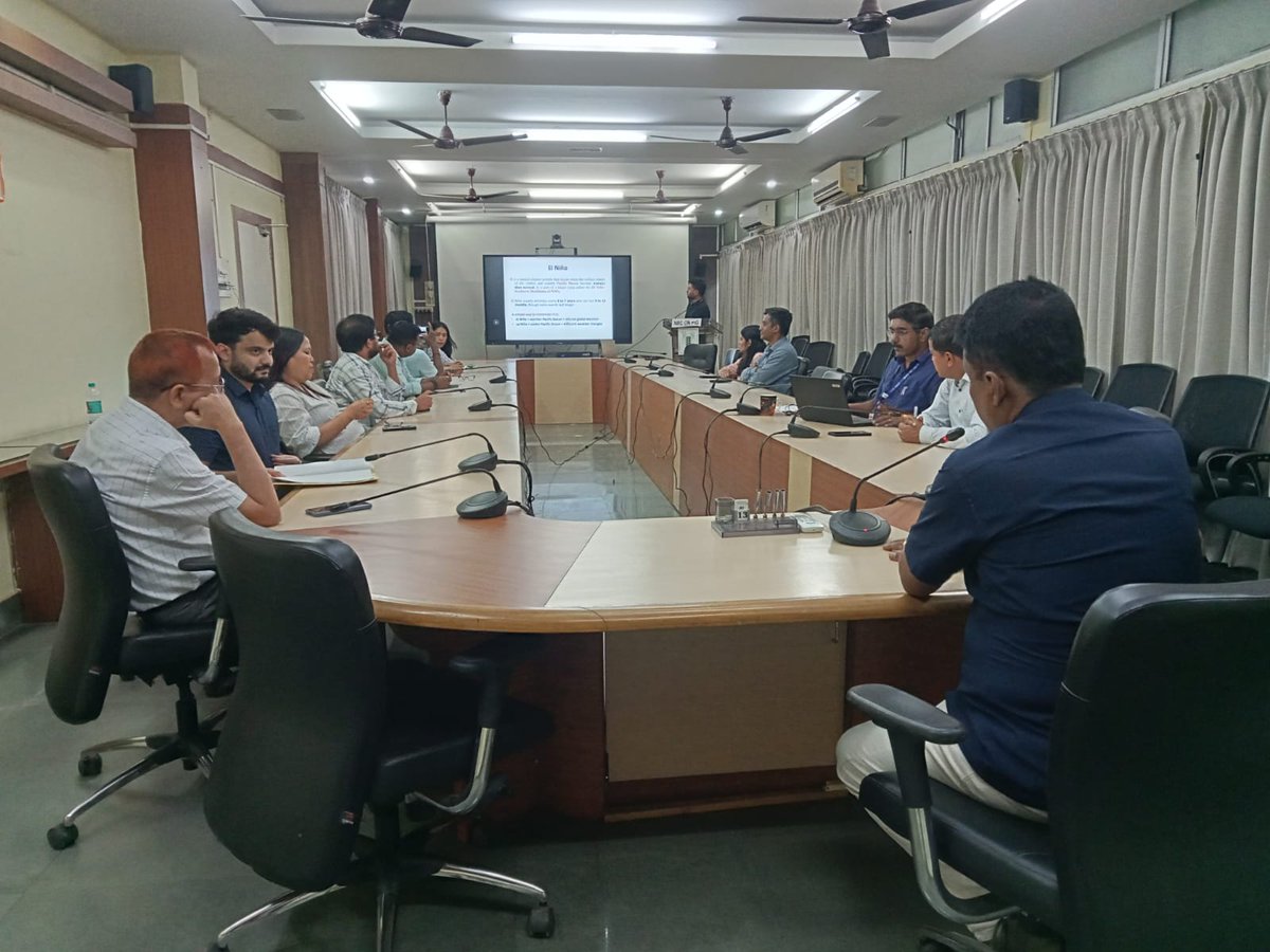 nrcpig's tweet photo. As Part of ICAR 98th Foundation Day Celebrations, ICAR–NRC on Pig Organized a Technical Session on El Niño, Khet Bachao Abhiyan and Judicious Use of Fertilizers. @icarindia @AgriGoI @ChouhanShivraj https://t.co/XkuQyDUdoL