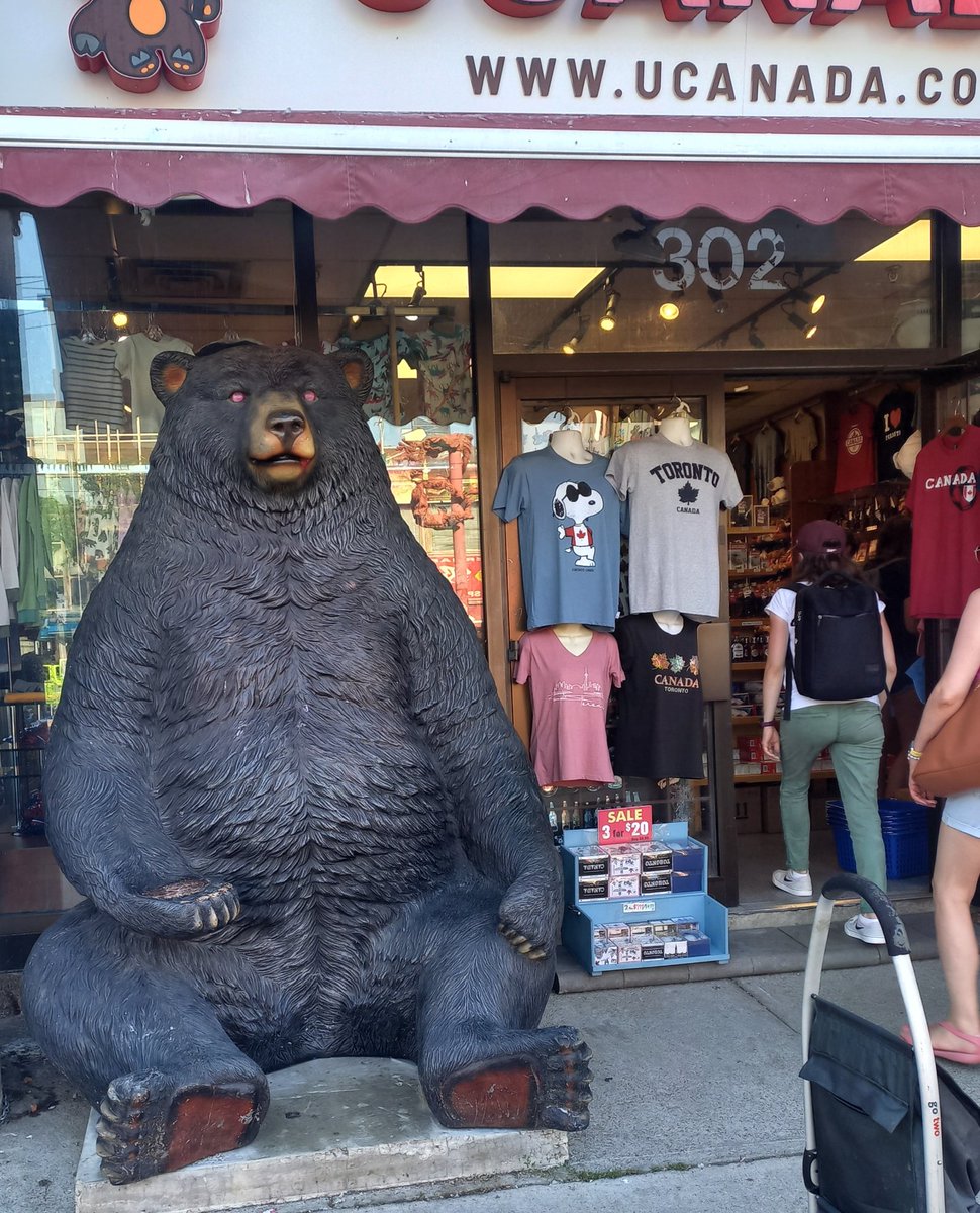 responsebear777's tweet photo. @OwenBenjamin this would look lovely in your campground.Its wasted as decoration on the street in Toronto. https://t.co/gsXeccYRLP
