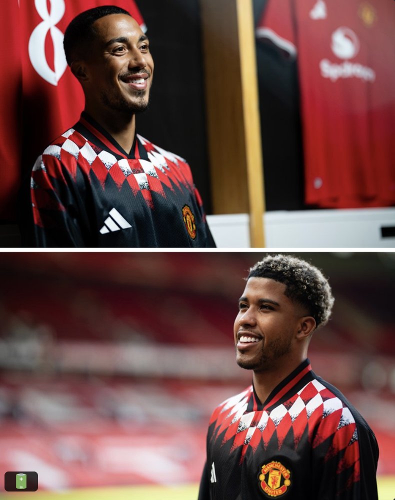 Turkerozdil's tweet photo. 🚨 🇬🇧 Manchester United orta sahasını güçlendirmeye devam ediyor. Daha önce 🇬🇧 #Chelsea'den 🇧🇷 Andrey Santos (22)'u 56,3 milyon €'ya #transfer eden 'Kırmızı Şeytanlar', şimdi de #AstonVilla forması giyen 🇧🇪 Youri Tielemans (29)'ı 41 milyon € karşılığında kadrosuna kattı. #EPL https://t.co/b8PUavMRl4